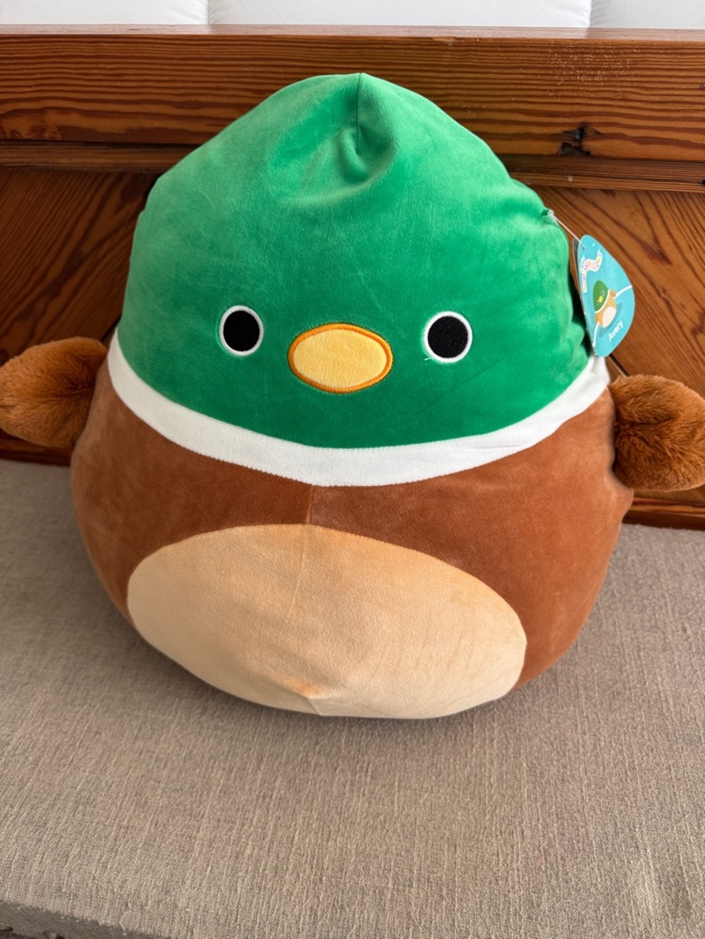 Squishmallows Avery Duck Plush
